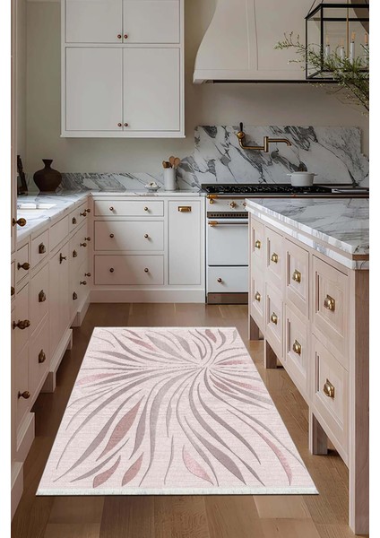 Mutfak Halısı – Kaymaz Dot Tabanlı, Yumuşak Dokulu, Yıkanabilir, Modern Tasarım (1529)