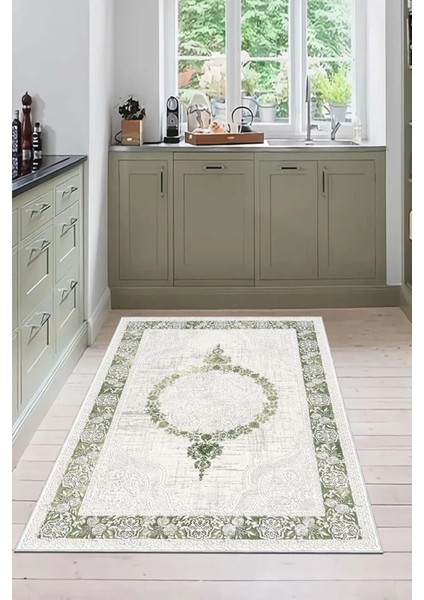 Mutfak Halısı – Kaymaz Dot Tabanlı, Yumuşak Dokulu, Yıkanabilir, Modern Tasarım (1465)