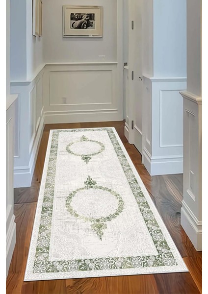 Mutfak Halısı – Kaymaz Dot Tabanlı, Yumuşak Dokulu, Yıkanabilir, Modern Tasarım (1465) modelleri