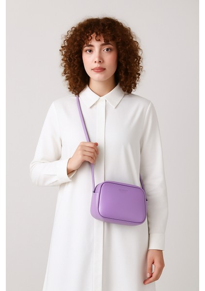 Askılı Urban Lila Omuz Çantası