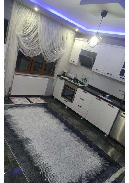 Mutfak Halısı – Kaymaz Dot Tabanlı, Yumuşak Dokulu, Yıkanabilir, Modern Tasarım (1165 Gri) fiyatları