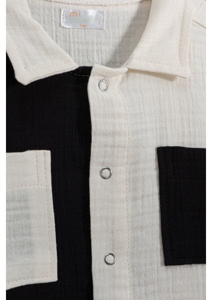 Çift Renk Müslin Çocuk Alt Üst Takım % 100 Pamuk modelleri