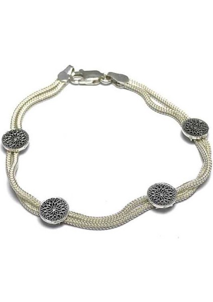 Mardin Hasırı Gümüş Bayan Bileklik (kod 2020488) fiyatları