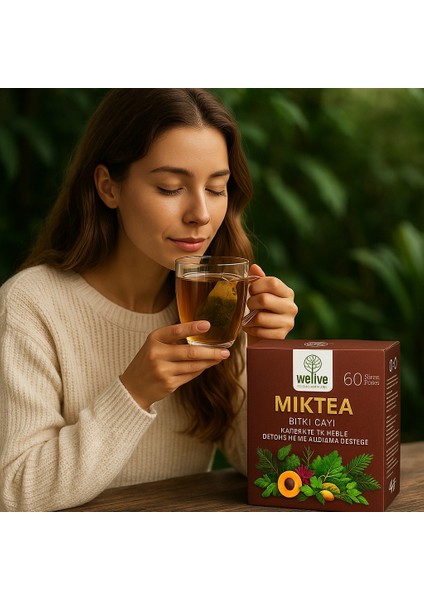 MixTea 60'lı Süzen Çay - Doğal Bitkilerle Hazırlanmış Ferahlatıcı Çay fırsatları