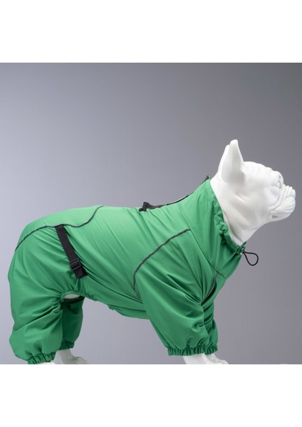 Dogs Quattro Nebula Köpek Yağmurluğu Yeşil Beden 3 fiyatları