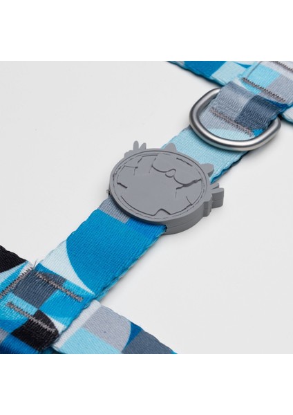 Lindo Dogs Breeze H Tipi Köpek Göğüs Tasması Mavi Beden Small fiyatları