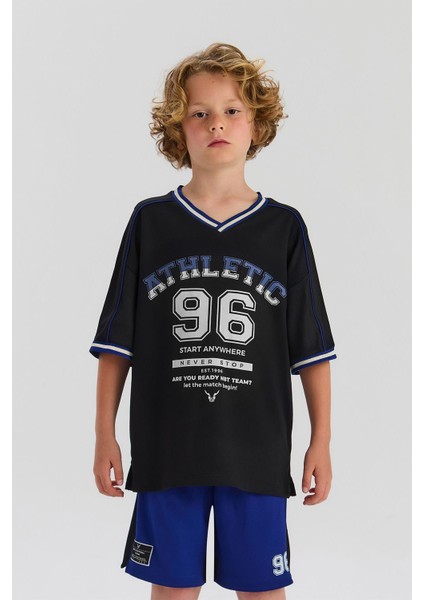 Bg Store Erkek Çocuk Siyah Tshirt fiyatları