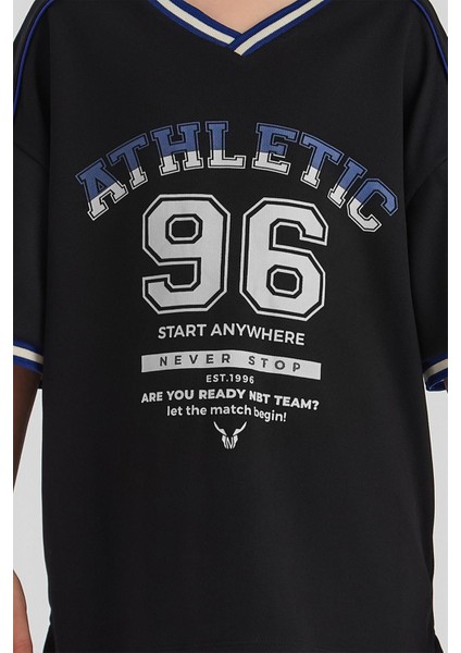 Bg Store Erkek Çocuk Siyah Tshirt modelleri