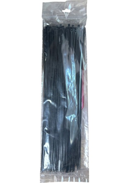 Kablo Bağı Cırt Kelepçe 3.6X370 mm Siyah 100 Adet Fiyatıdır fiyatları