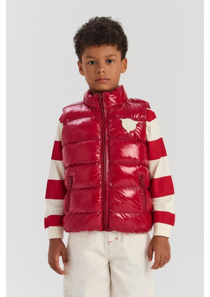 Bg Store Erkek Çocuk Kırmızı Yelek fiyatları