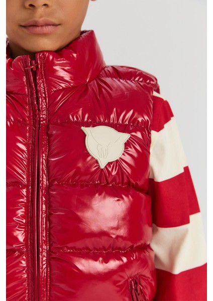 Bg Store Erkek Çocuk Kırmızı Yelek modelleri