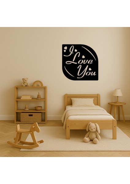 Aşk Mesajlı Mdf Duvar Dekoru - PHN7074-6280 modelleri