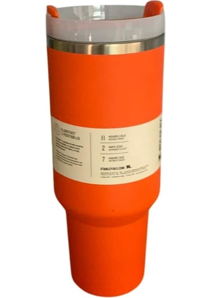 Quencher Pipetli Termos 1,18 L Turuncu fiyatları