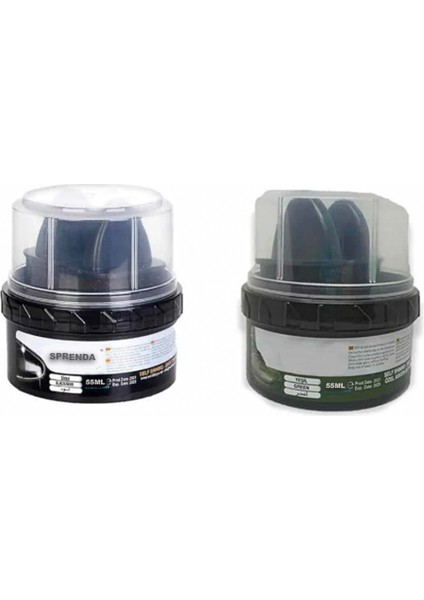 Ayakkabı Boyası Siyah 55ML