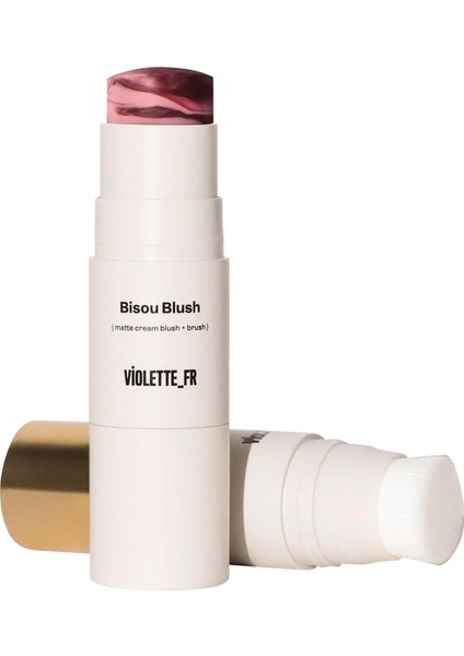 Bisou Blush Krem Allık ve Fırça Aissa 7gr