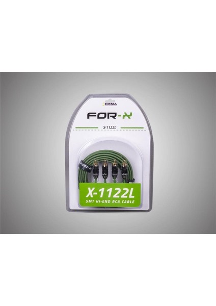 X-1122L Profesyonel Bakır Rca Kablo fırsatları