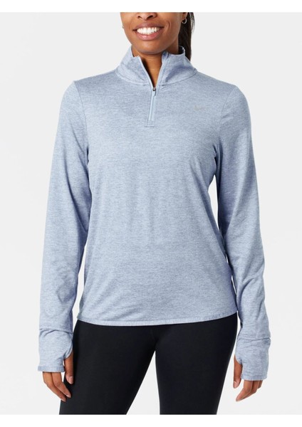 Dri-Fit Swift Element Uv 1/4-Zip Running Long-Sleeve Ndd Sport