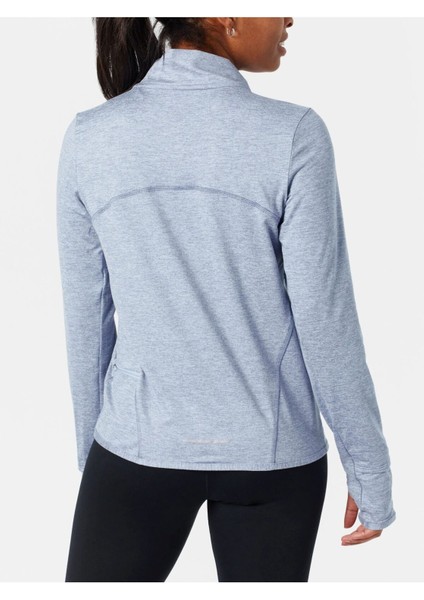 Dri-Fit Swift Element Uv 1/4-Zip Running Long-Sleeve Ndd Sport