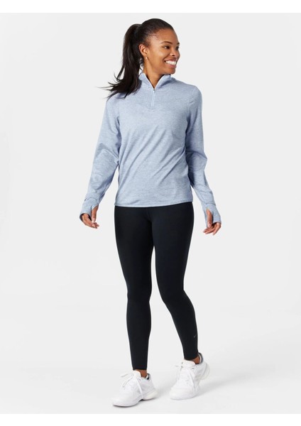 Dri-Fit Swift Element Uv 1/4-Zip Running Long-Sleeve Ndd Sport