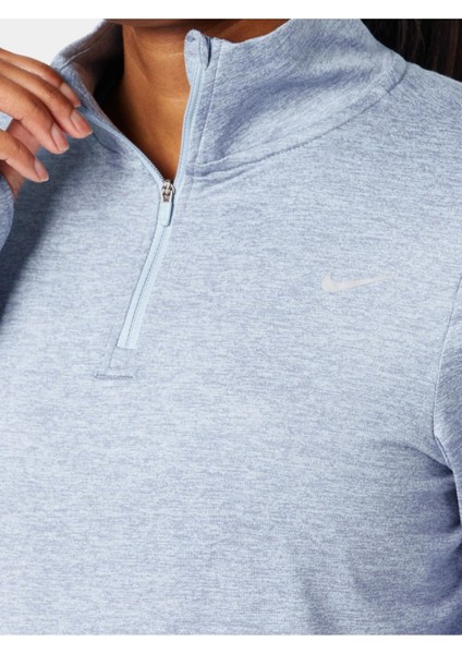 Dri-Fit Swift Element Uv 1/4-Zip Running Long-Sleeve Ndd Sport