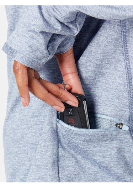 Dri-Fit Swift Element Uv 1/4-Zip Running Long-Sleeve Ndd Sport