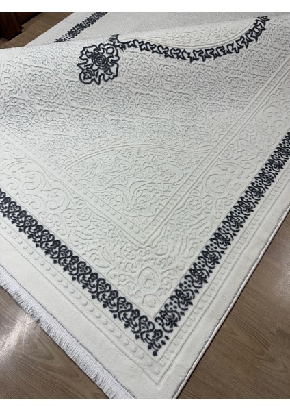 Sarar Moda Halı Zigana Kalitesi Saçaklı Göbek,çerçeve Desenli Salon,oturma,mutfak Modern Dokuma Halısı modelleri