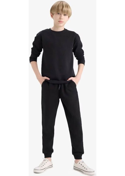 Okul Jogger Siyah Erkek Çocuk Eşofman Altı K8852A6/BK81 fiyatları