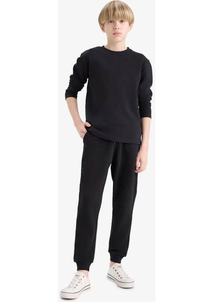 Okul Jogger Siyah Erkek Çocuk Eşofman Altı K8852A6/BK81 modelleri