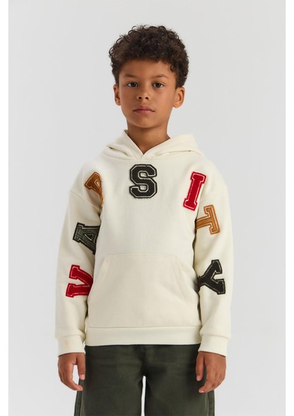 Bg Store Erkek Çocuk Ekru Sweatshirt fiyatları