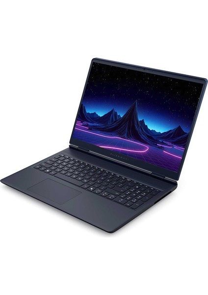 Alienware 16 Aurora AC16250-C716156W001 Core7 240H 16GB 512SSD+1TBSSD RTX5060 16" Wqxga W11H Dizüstü Bilgisayar modelleri