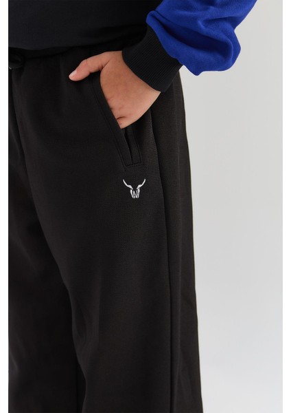 Bg Store Erkek Çocuk Siyah Eşofman Altı modelleri