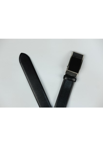 %100 Deri 3.5 cm Tbk 031 Siyah Deliksiz Kapaklı Toka fiyatları