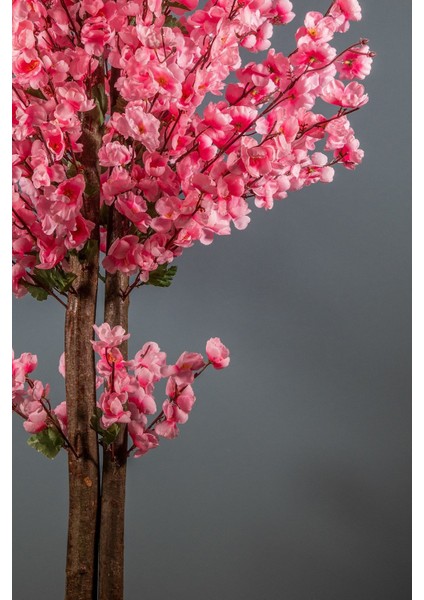 150 cm Pembe Renk Yapay Bahardalı Ağacı