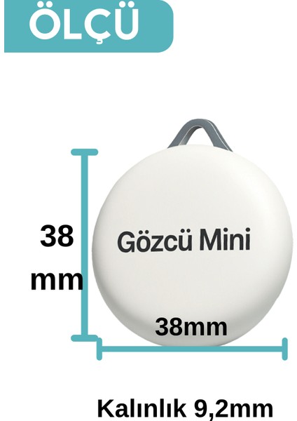 Mini Ios Android Uyumlu Airtag Anlık Geçmişe Dönük Konum Gps Araç Motor Çocuk Akıllı Gizli Takip Cihazı (5-10 Dakika Aralıklı Sinyal Alır) indirimleri