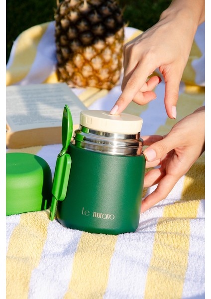 Bon Appétit Yemek Termosu - Sage 500 ml modelleri