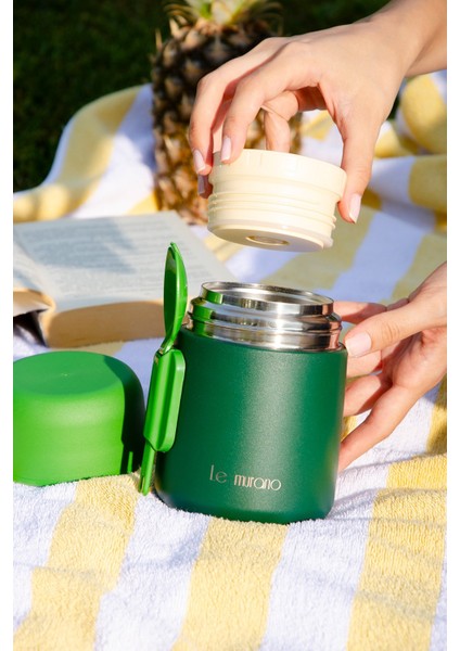 Bon Appétit Yemek Termosu - Sage 500 ml fırsatları