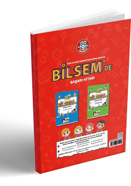 2. Sınıf BİLSEM Başarı Kitabı - Özlem Durhat (7-8 Yaş Grubu)