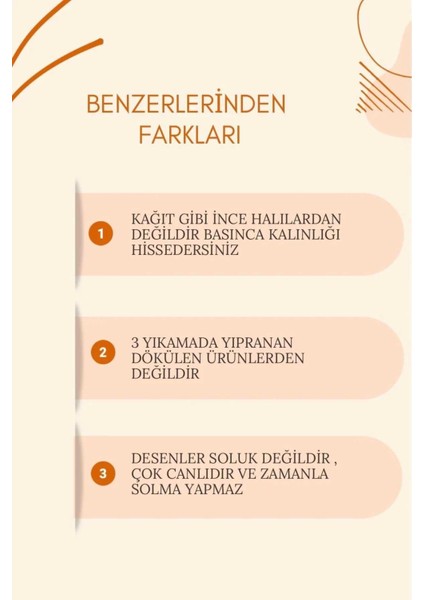 Mutfak Halısı – Kaymaz Dot Tabanlı, Yumuşak Dokulu, Yıkanabilir, Modern Tasarım (1027) fırsatları