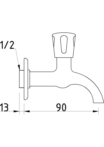 Kısa Musluk Bahçe Lavabo Çeşme Pirinç fiyatları