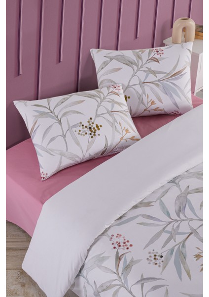 Nevresim Takımı Çift Kişilik, Lastiksiz Çarşaf, Yastık Kılıfı, %100 Pamuklu