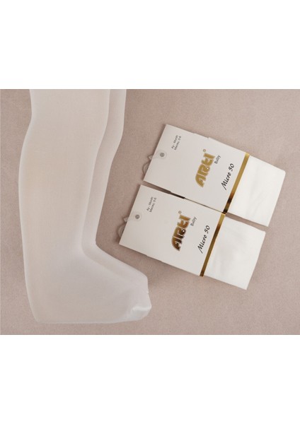 Bebek 50 Micro Külotlu Çorap 1 Adet