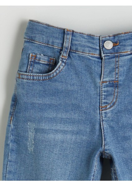 Lcw Kids Indigo Dar Erkek Çocuk Jean Pantolon fiyatları