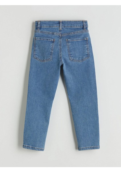 Lcw Kids Indigo Dar Erkek Çocuk Jean Pantolon modelleri