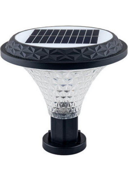 Teknikerelektrik Horoz Sunlux-2 LED Solar Setüstü (Babaüstü) Bahçe Armatürü