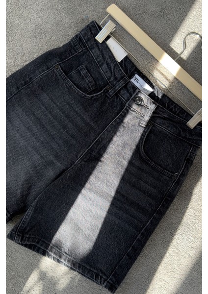 Regular Premium Denim Şort- Gri fiyatları