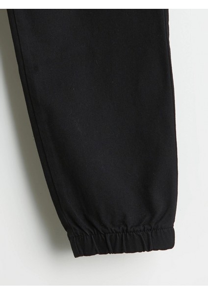 Lcw Kids Siyah Beli Lastikli Erkek Çocuk Pantolon fiyatları