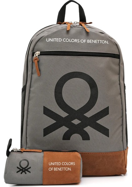 Unisex Genç Lise Üniversite 2'li Okul Seti Okul Çantası ve Kalemlik Seti 1305657