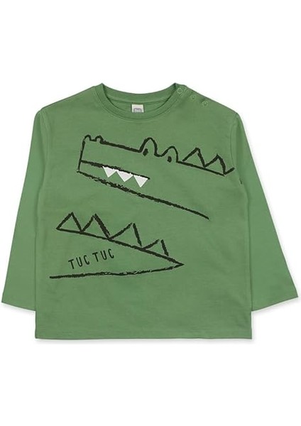 Erkek Çocuk Basklı Tshirt