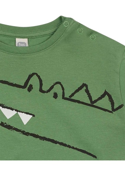 Erkek Çocuk Basklı Tshirt modelleri