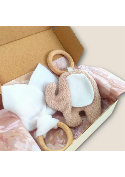 Bebek Fil Dişlik Bej set modelleri